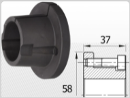 Bucsa conica System-P 2825-30 mm