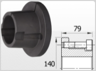 Bucsa conica System-P 7060-45 mm