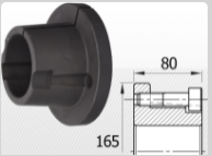 Bucsa conica System-P 9560-85 mm