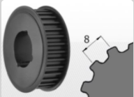 Roata dintata 24 STD8M 30 BC1108