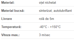 Lant 06B-1 IWIS Jwis Megalife1, fara intretinere