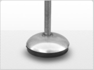 Suport antivibratie inox d=113 | M16x187 TCM 96 1500kg