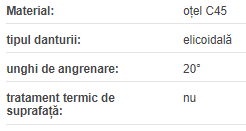 Grup conic B m=1,5 z=16/16 i=1/1