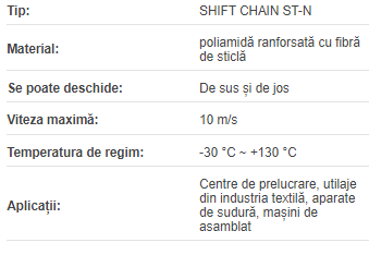 Lant portcablu ST044N.100.R070 (100x26)