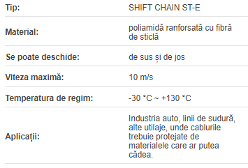 Lant portcablu inchis Shift ST044E.100.R090 (100x26)