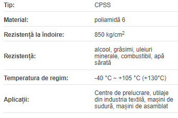 Tub de protectie CPSS-07B