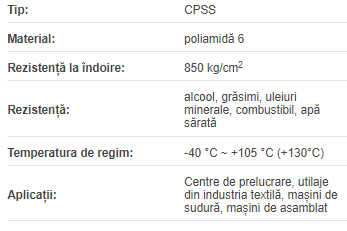 Tub de protectie CPSS-16B