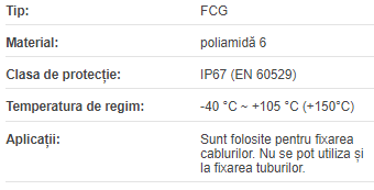 Racord FCG-M12B