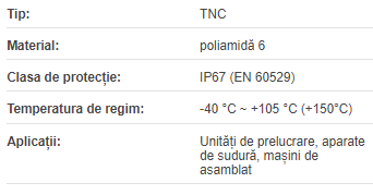 Racord TWC-M12B