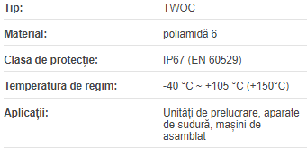 Racord TWOC-12B