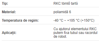 Racord de fixare RKC-28 (d=28mm D=53,5mm)