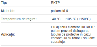 Racord protectie RKTP-36 (d=36mm D=62mm)