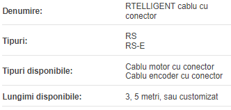 SIMTACH cablu encoder/ 3 m