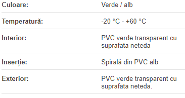 Furtun PVC de absorbtie apa 100 mm