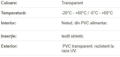 Furtun PVC aer comprimat 10/16 mm / 1.5 Mpa | FDA (100 m)