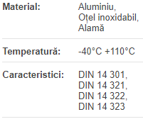 Racord Storz A-110 cu filet exterior 4 aluminiu