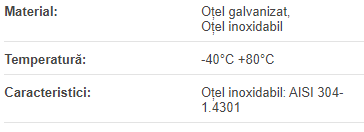 Racord tip Cardan KVS063 otel galvanizat