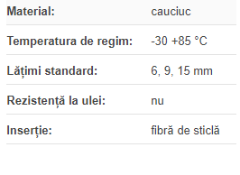 STD 2M 160 - 6 MM, Concar