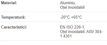 Racord tip Guillemin 100mm GH400AL100 din aluminiu