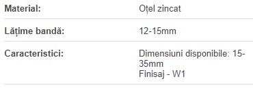 Colier frana pneumatica 16-18 mm W1