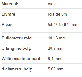 Lant 10A-1 (50-1) IWIS Elite