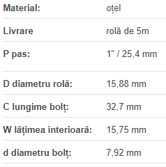 Lant 16A-1 (80-1) IWIS Elite