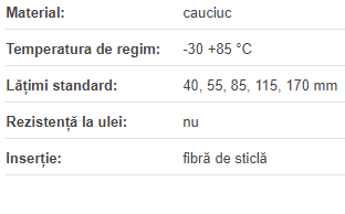 Ремень STD 14M 1400