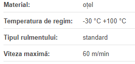 Roata de tensionare 06B-1 Z=15 RE30