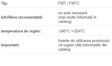 Rulment liniar FMT-08 de precizie | PBC Linear (d=08mm D=15mm L=24mm)