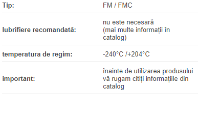 Rulment liniar FM-08 de precizie | PBC Linear