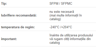 Rulment liniar SFPM-08 de precizie | PBC Linear (d=08mm D=16mm L=25mm)