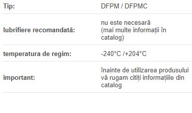 Rulment liniar DFPM-08 de precizie | PBC Linear (d=08mm D=16mm L=45mm)