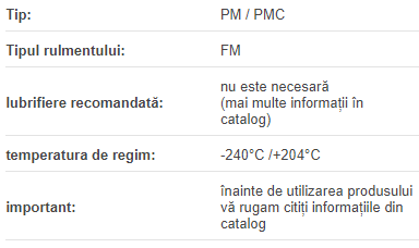 Rulment liniar PM-10 de precizie | PBC Linear (d=10mm N3xN2=29,15x20,15mm)