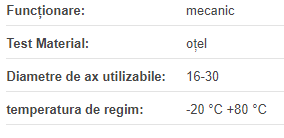 Opritor manual pt ax FRCCMAN20
