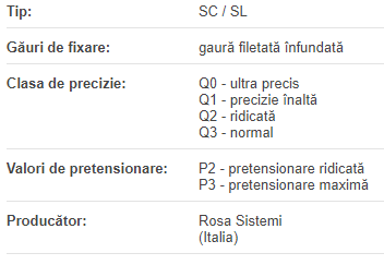 Sanie MG-25SL-Q3-P2 Rosa Sistemi