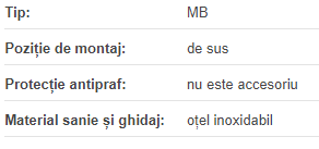 Ghidaj mini MB12-N / RM otel / WON