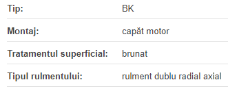 Lagar BK12 | diam 14/15/16 DTE C3