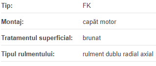 Lagar FK12 | diam 14/15/16 (Taiwan) SYK