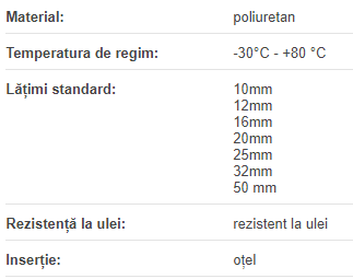 Curea 10 D-AT5 2500, Elaflex