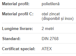 Направляющая GH 6.3 MM RRC S C3