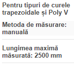 Ремень RIGLA OPTIBELT