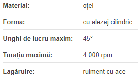 Cuplaj cardanic d=20 D=42 L=82 | 3H SHOS2000