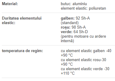 Element intermediar GRS48/60 Trasco