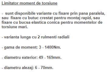 Cuplaj de siguranta KBK/LL-I-150-25H7-100Nm-D-C2