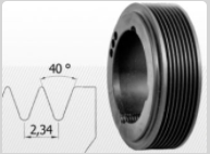 Roata de curea PJ 056/8 BC1108