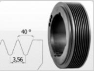 Roata de curea PK 060/6 BC1108