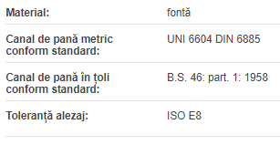 Bucsa conica System-P 5040-36 mm