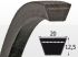 Curea 20x4030 Li, AP1000515 Optibelt Agro Power, 6290360
