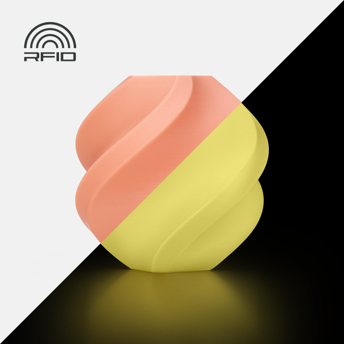 PLA Matte Glow Orange