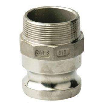 CAMLOCK Tip F, Otel Inox